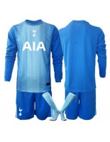 Otroške Nogometnih dresov Tottenham Hotspur Vratar Gostujoči 2025-26 Dolgi rokavi (+ hlače)